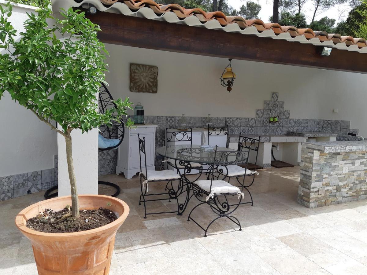 VILLA LA LICORNE Piscine privée, Jacuzzi, Massages, Tennis, Golf à 11km Belcodene Exterior foto